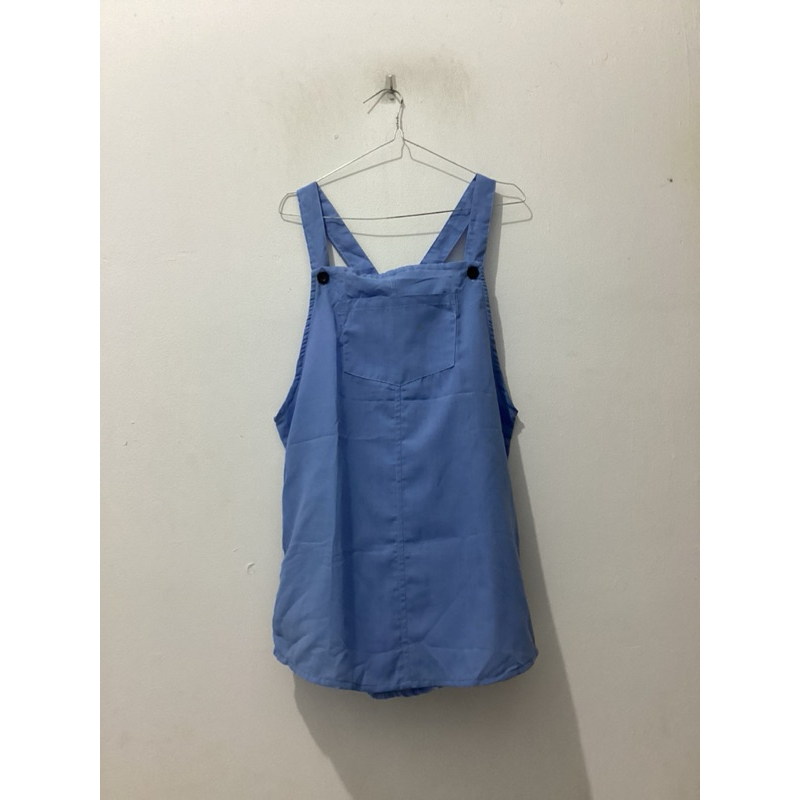 Preloved Overal Rok warna Jeans Wanita Korean Look