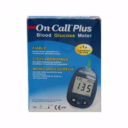 ON CALL PLUS ALAT CEK GULA DARAH