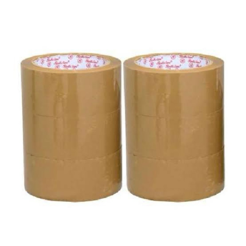 

Lakban Coklat 48mm x 90 yard