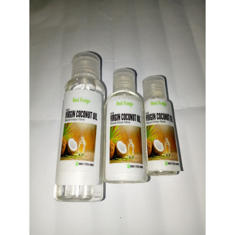 

VCO Minyak Kelapa Murni (Umul Azwiya) 30 ml