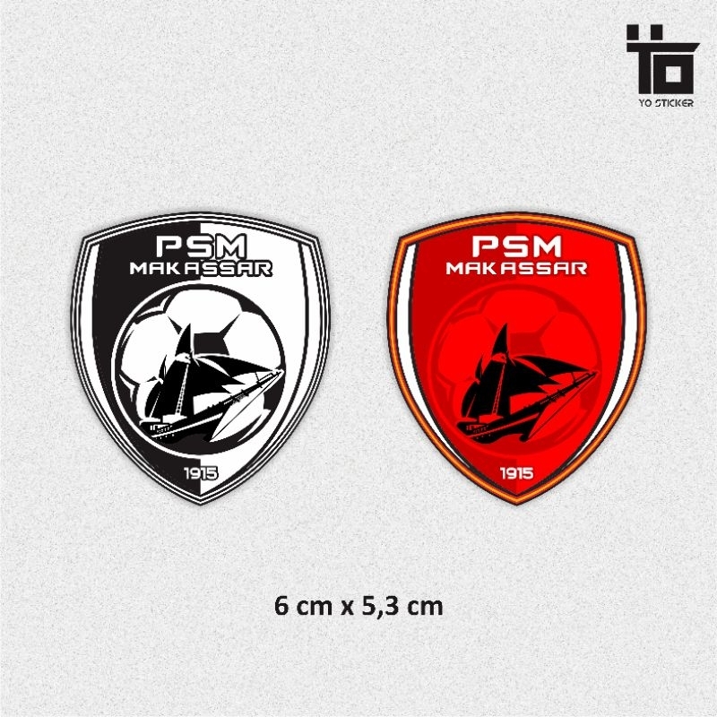 

STICKER PSM MAKASSAR/LIGA INDONESIA/EWAKO