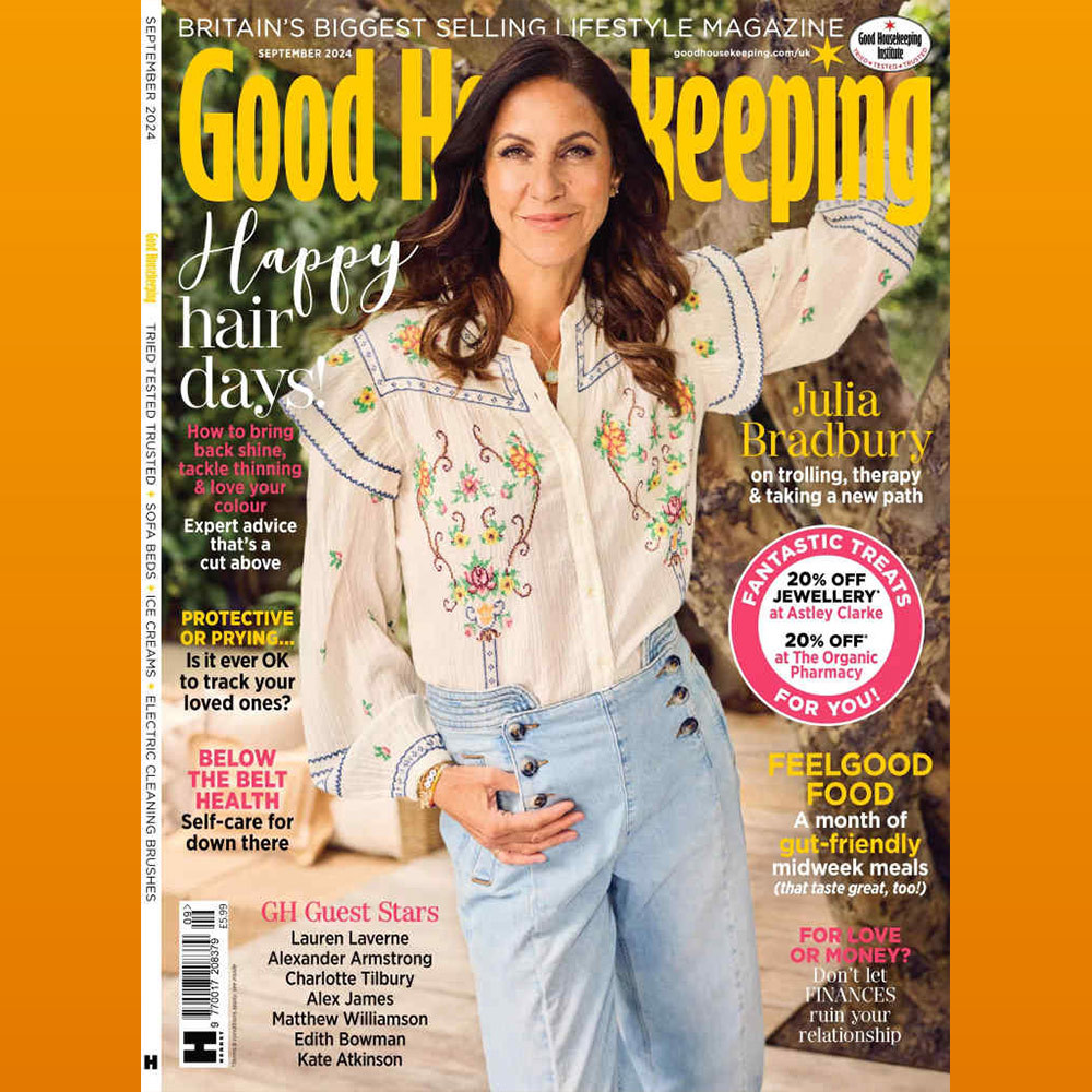 

Good Housekeeping UK - September 2024 Majalah Import English