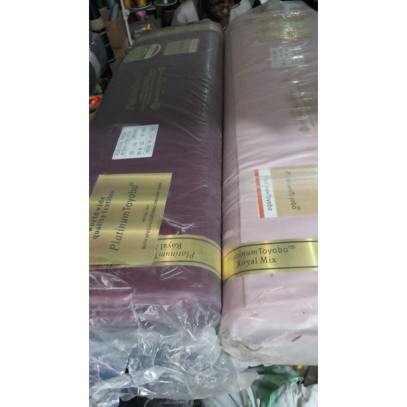 (per meter) Kain katun toyobo