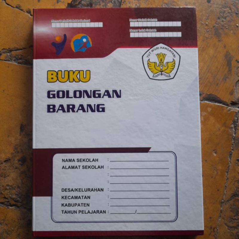 

BUKU GOLONGAN BARANG
