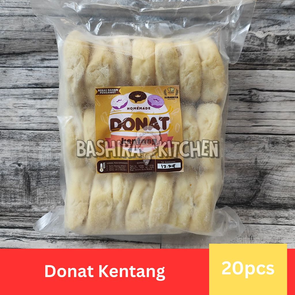 

Donut Kentang Isi 21pcs