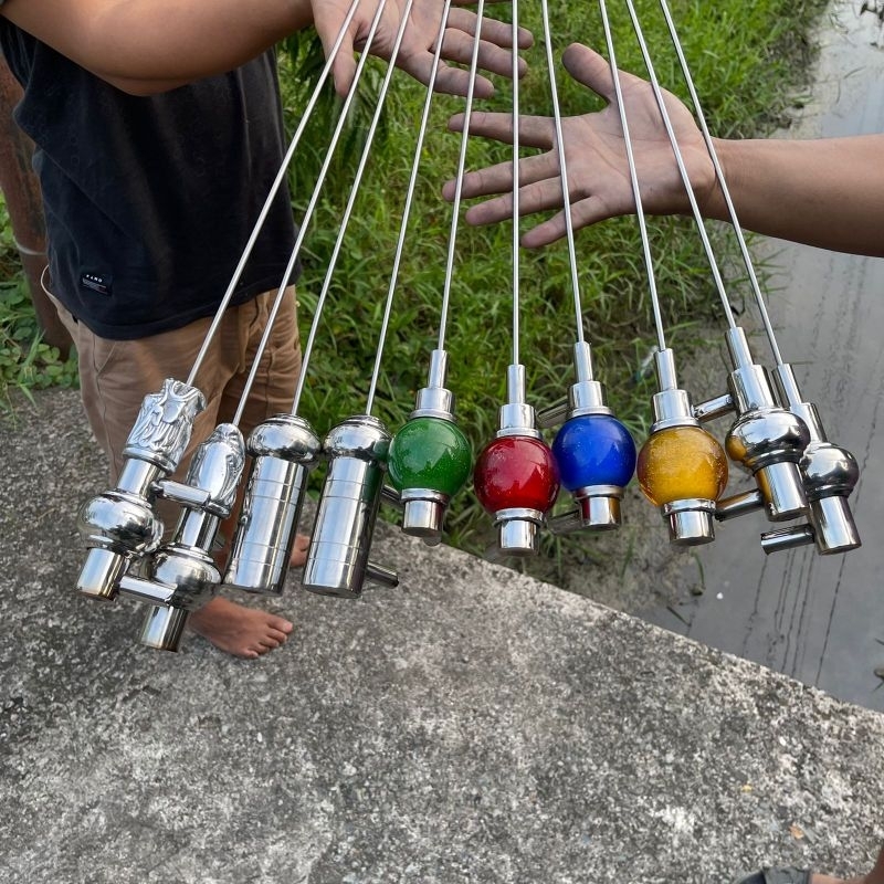 Antena Spion Truck Variasi / Antena Topper / Antena Pecut Cabang 1-3 Dan Antena Bemper