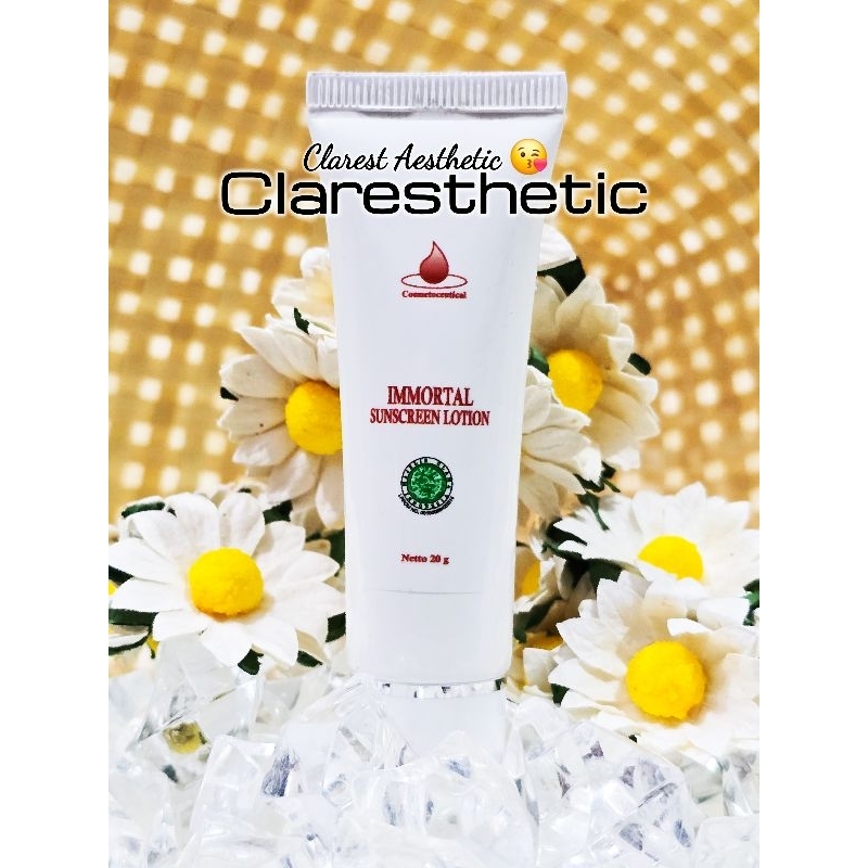 IMMORTAL SUNSCREEN LOTION