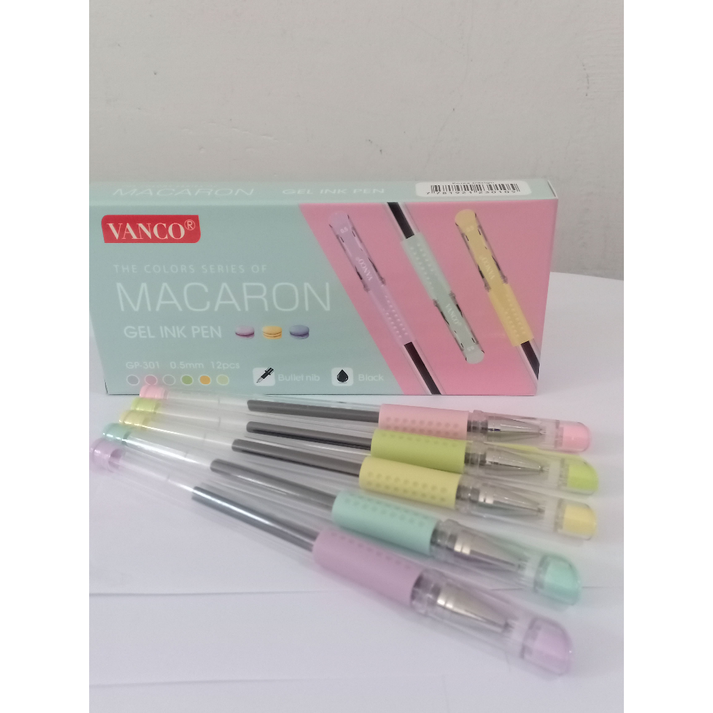

[ PAK ] Pulpen murah / Bolpen / Pena Gel VANCO GP-301 (BUKAN CETEK)