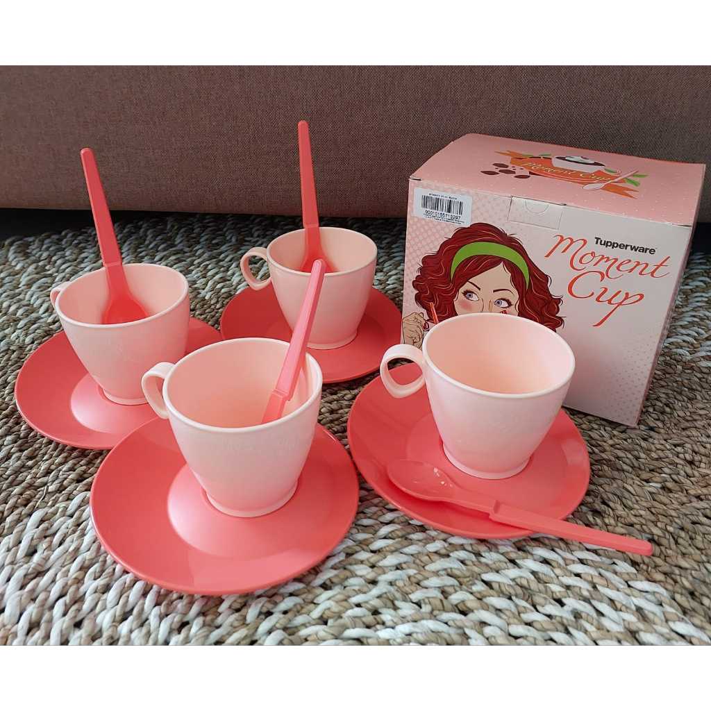 Cangkir Set Moment Cup Tupperware