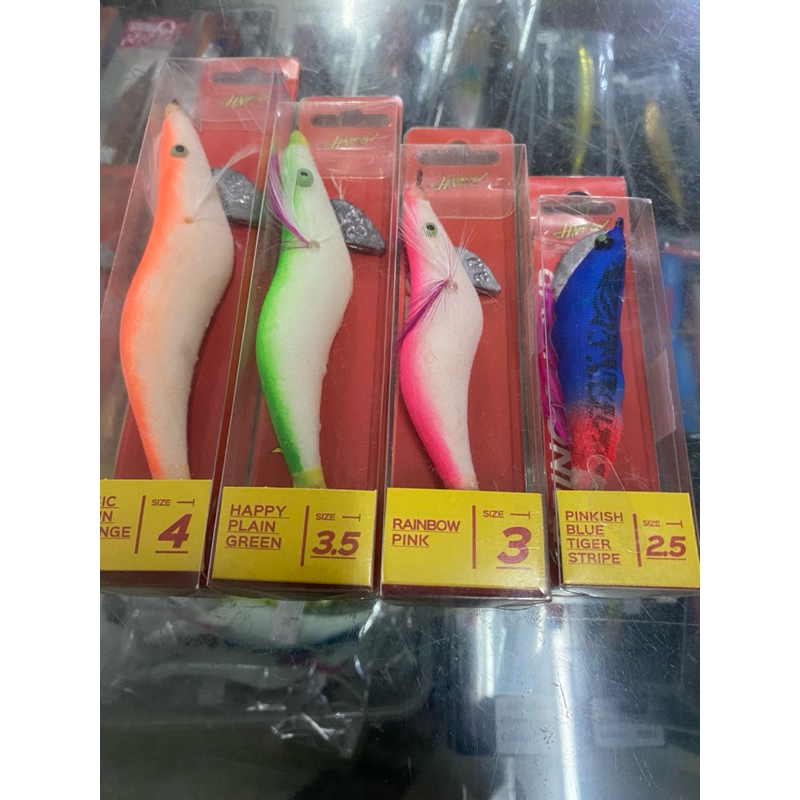 UMPAN CUMI / EGI JIG 2,5-4