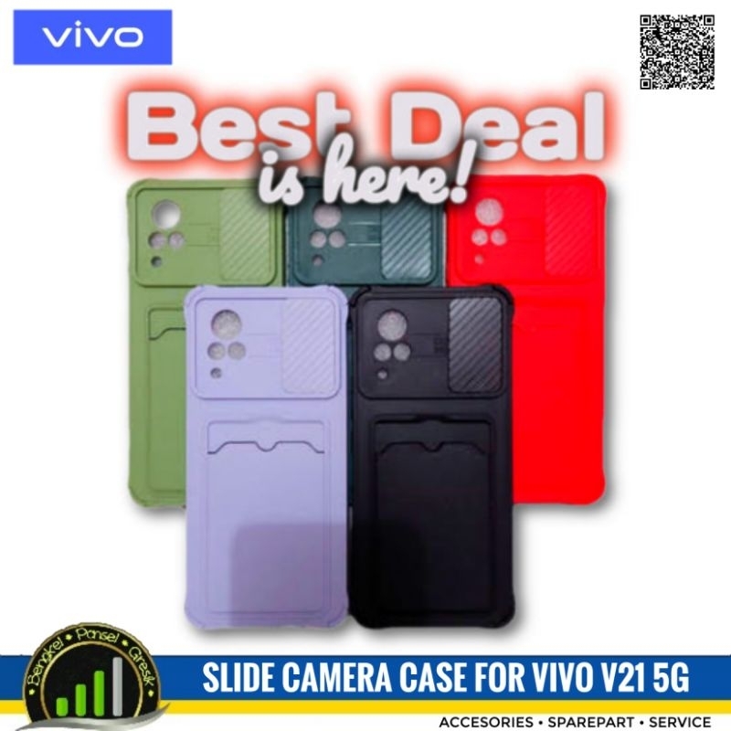 Slide Camera Case Vivo V21
