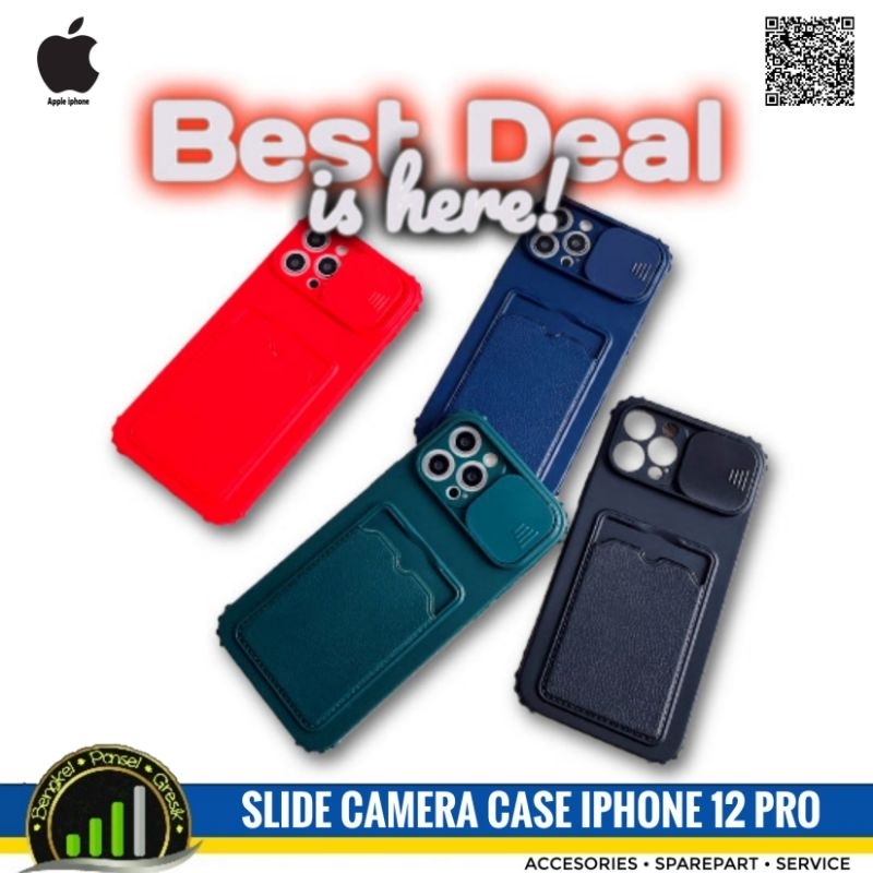 Slide Camera Case Iphone 12Pro