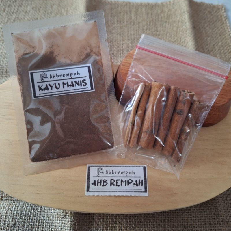 

kayu manis, Cinnamon, kayu manis bubuk10gr