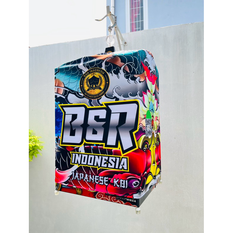 KRODONG KOTAK BNR NO.2 “JAPANESE KOI”