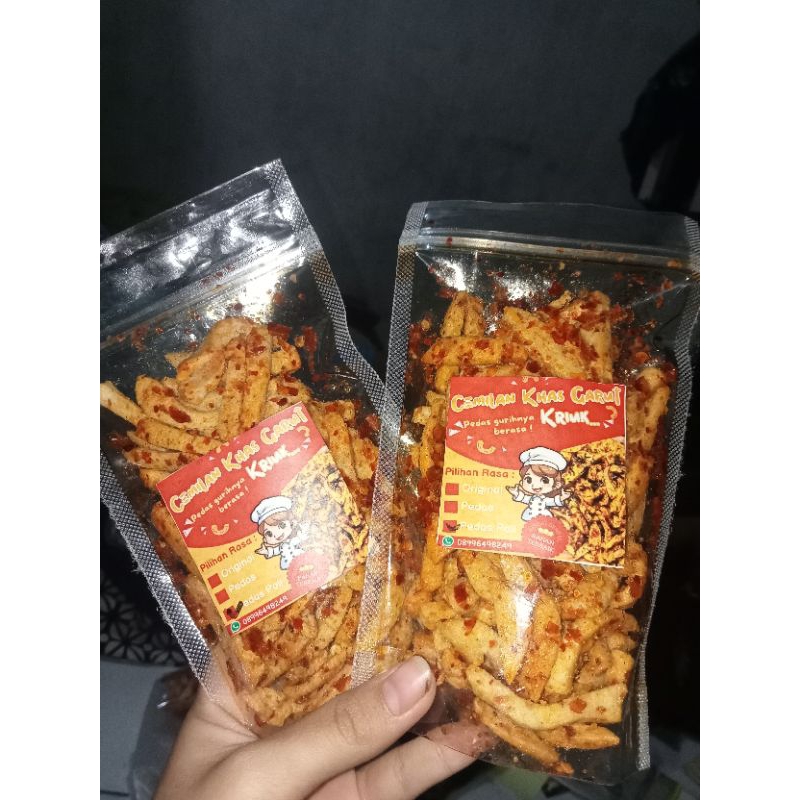 

Basreng cikruh daun jeruk