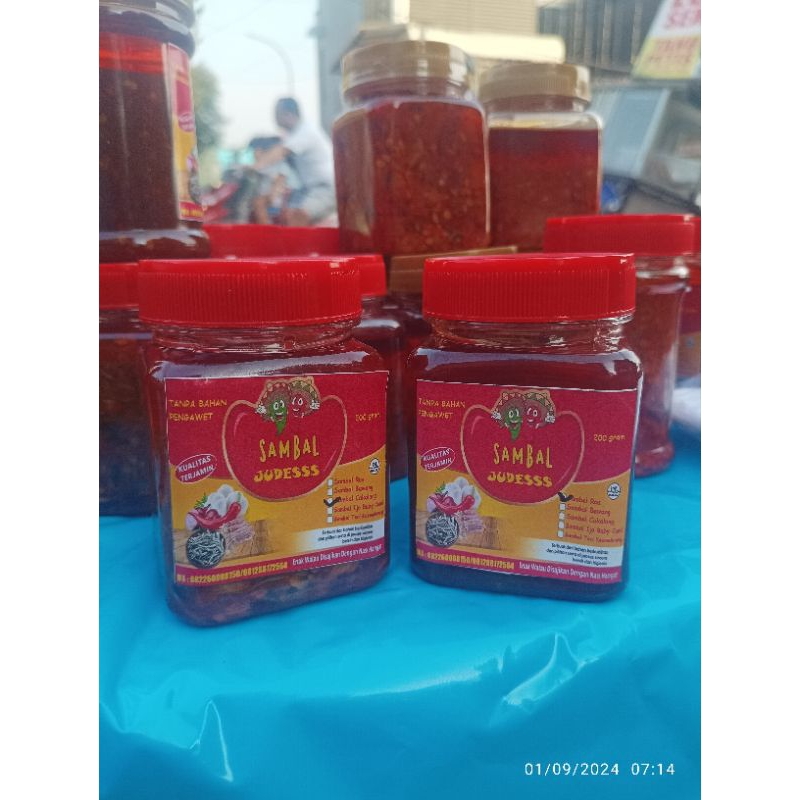 

Sambal Roa dan Sambal Cakalang