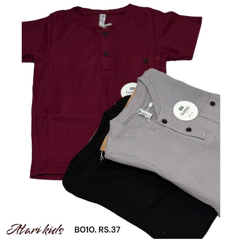 Kaos/Knit Atasan Anak Laki-laki Pria