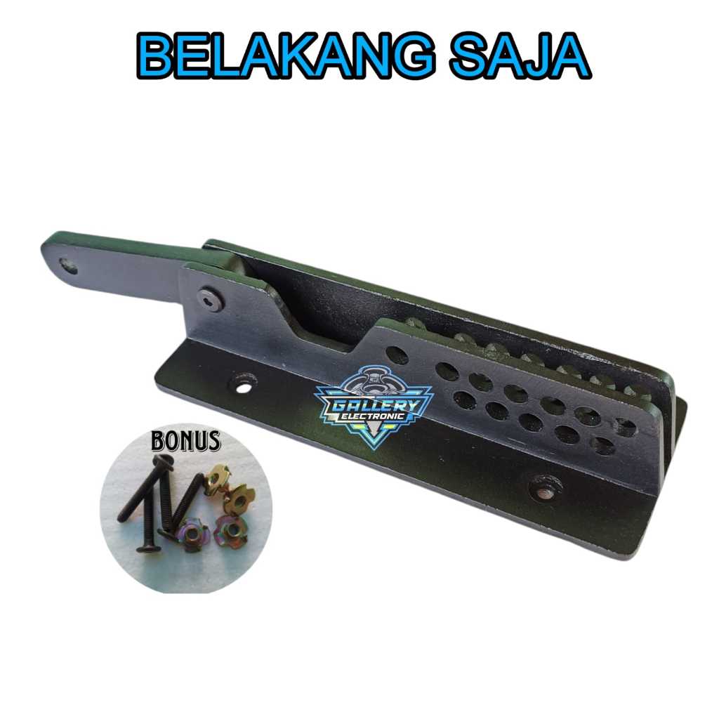 New Breket Gantung Model Built Up / Bracket BOX LINE ARRAY 10 inch (BELAKANG saja Bahan Diral almuni