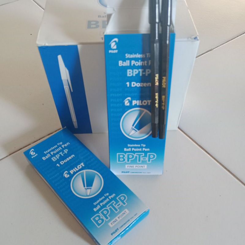 

ball point pilot dijamin asli
