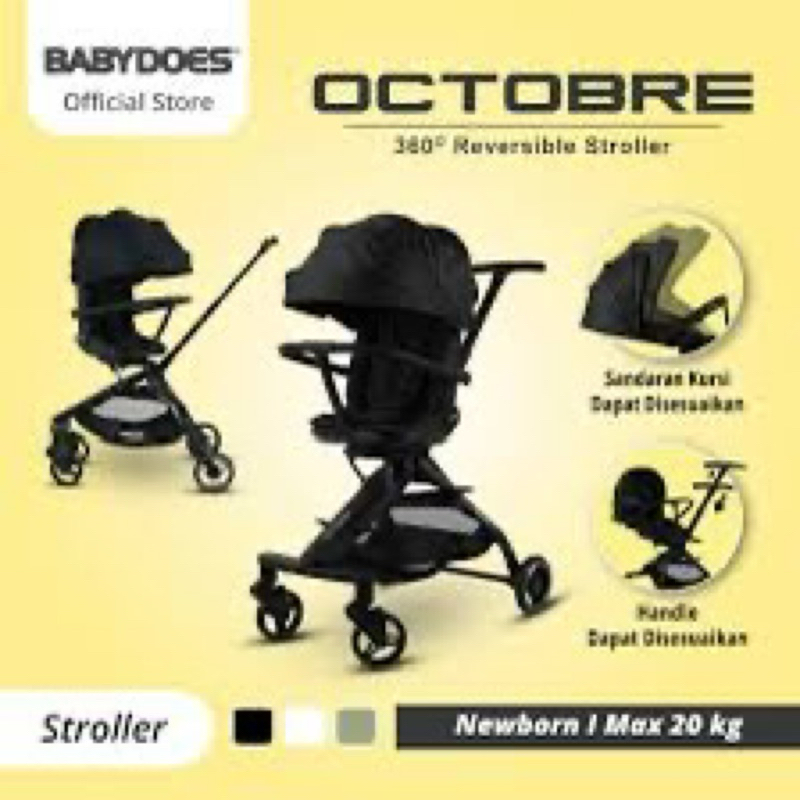 Stroler Baby Does Octobre