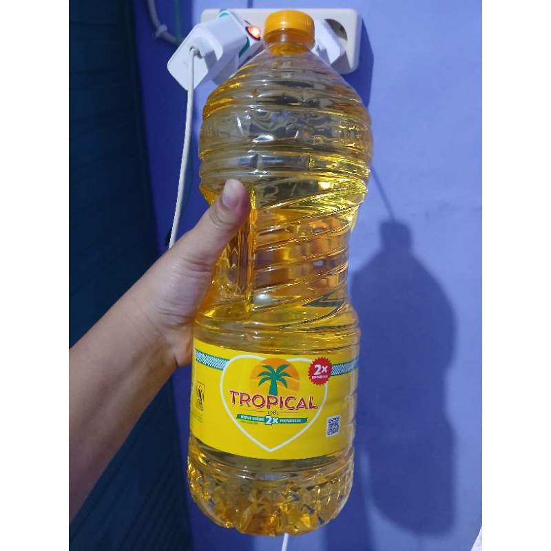 

tropical botol 2liter kemasan terbaru