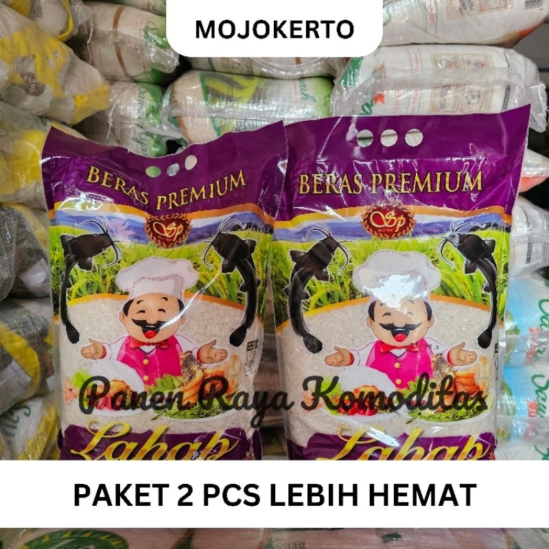 

Beras Lahap Lele 5kg x 2pcs (10kg)