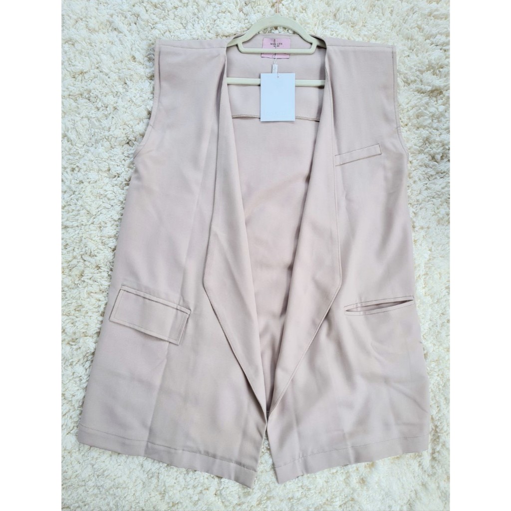 040 MARLEN THE LABEL Vest