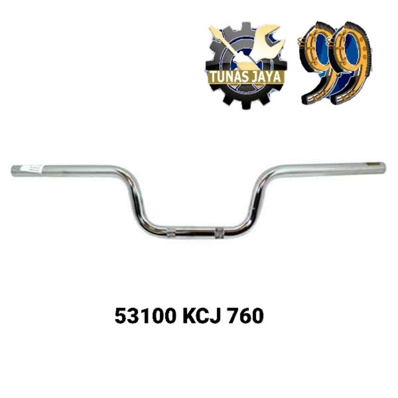 53100 KCJ 760 Stang Stir (Pipe Steering Handle) – Tiger