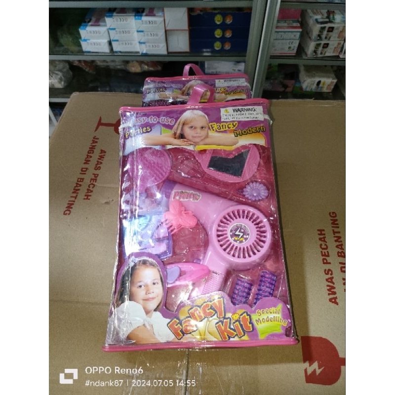 MAINAN SALON TAS /MAINAN ANAK CEWE / MAINAN SALON SALONAN