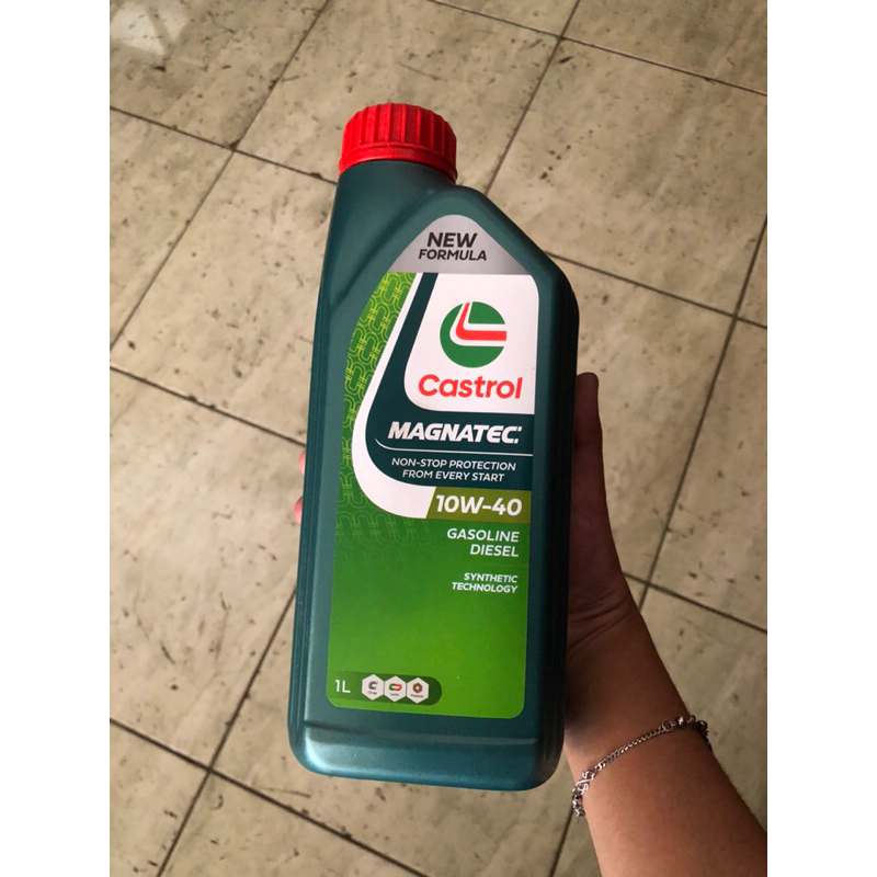 Oli Castrol Magnatec SAE 10w-40 (1L)