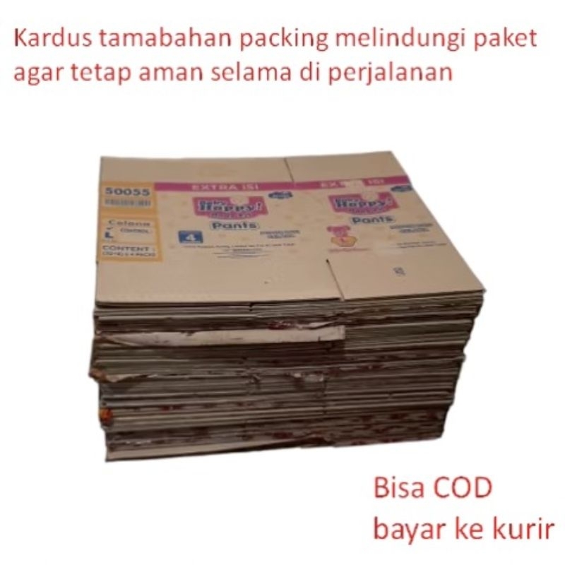 

Dus proteksi kardus tambahan packing paket