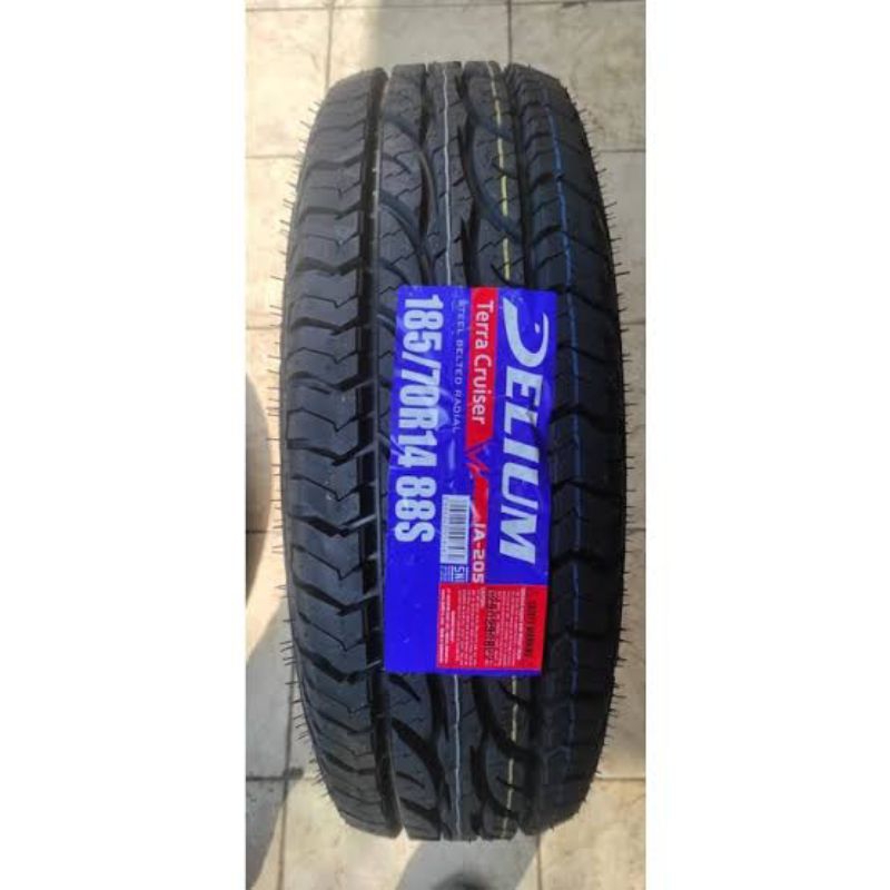 BAN LUAR MOBIL DELIUM TERRA CRUISER 185/70 R14