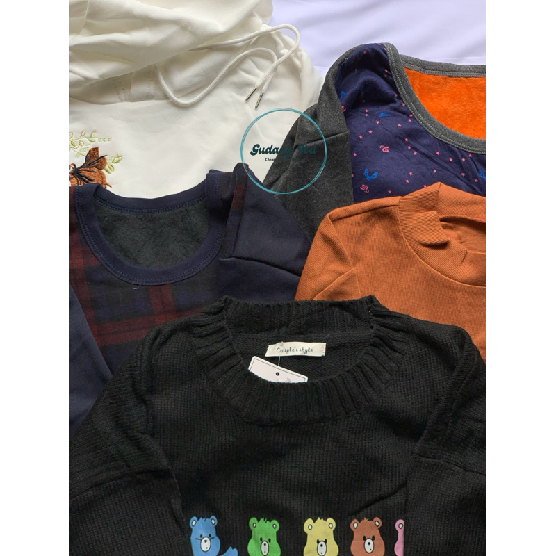 [NEW] [CUCI GUDANG] SWEATER, HOODIE