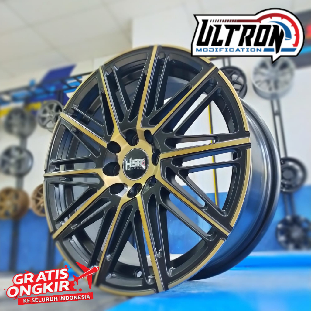 Velg Variasi HSR R16 Mobil Xenia Avanza Vios Corolla Pelek HSR BALIGE R16