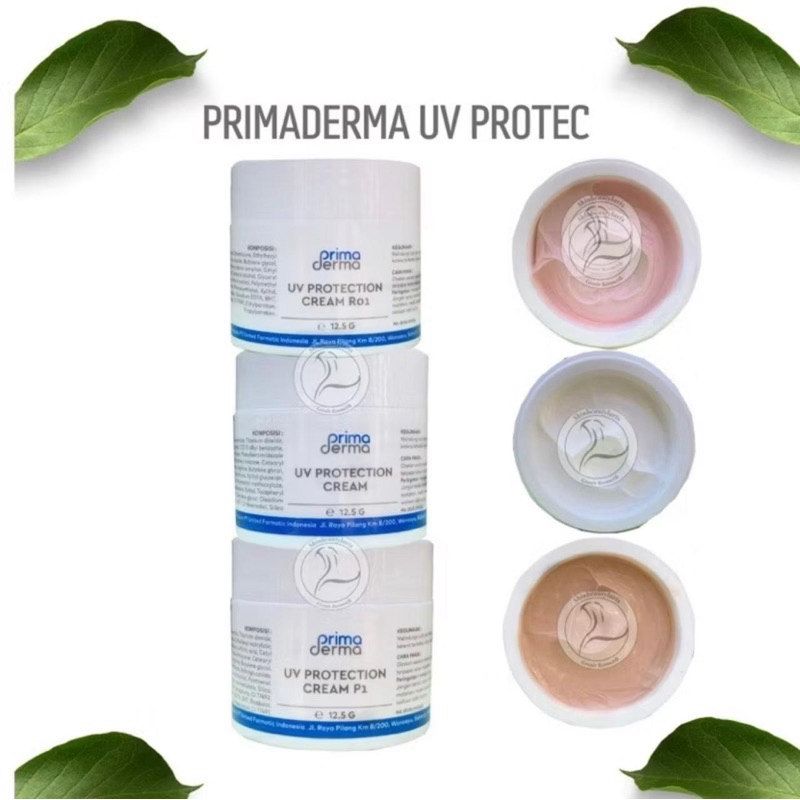 Day Cream Glowing PRIMADERMA UV PROTECTION