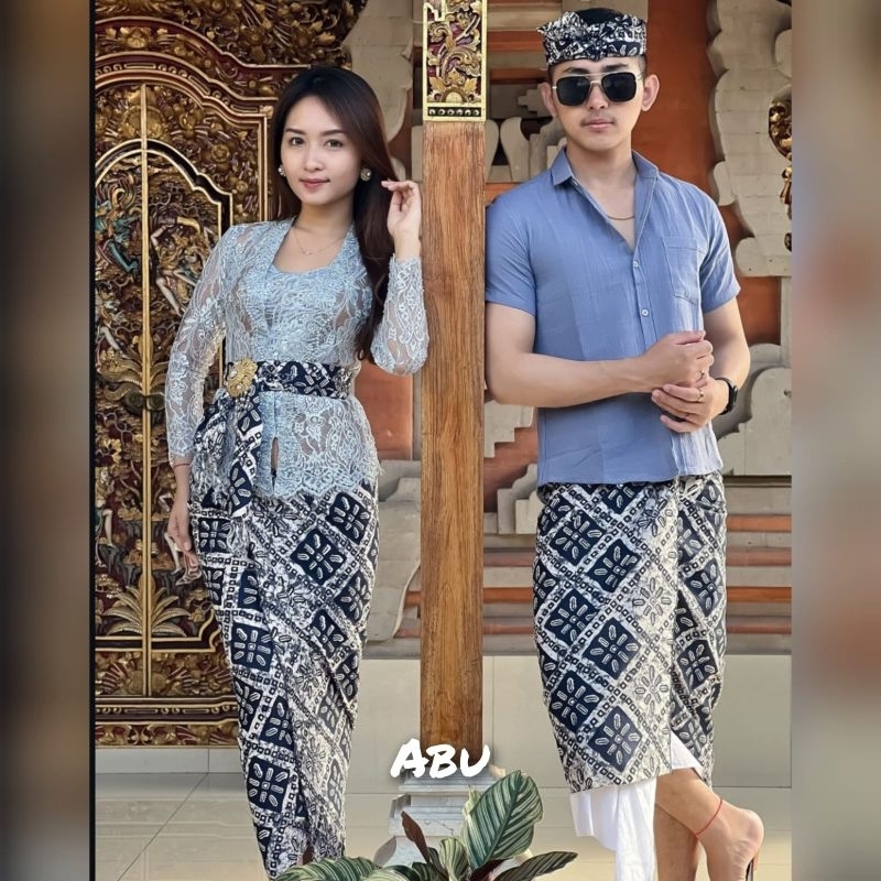 SET KAMEN COUPLE BATIK (KAMEN, SELENDANG, SAPUT)