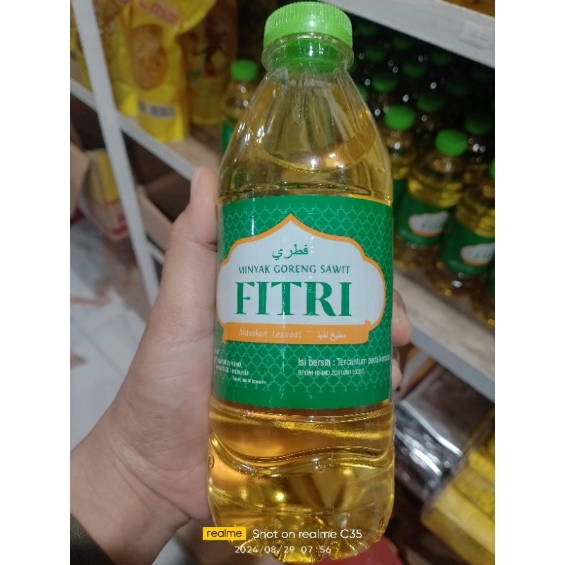 

Minyak Goreng FITRI 400ml Paket Hemat isi 3 Botol