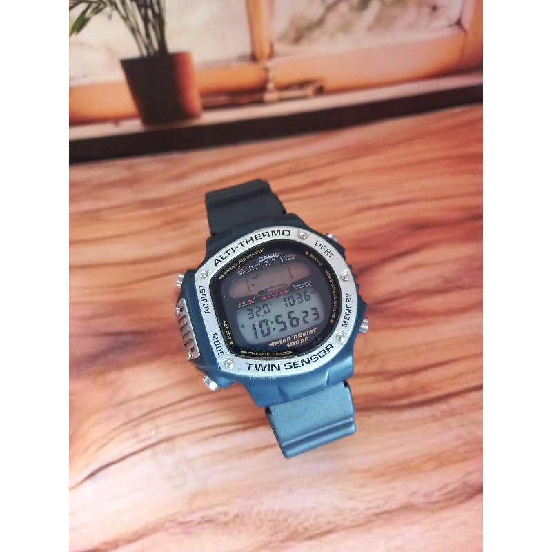 jj03071 jam tangan pria vintage casio DPX-410