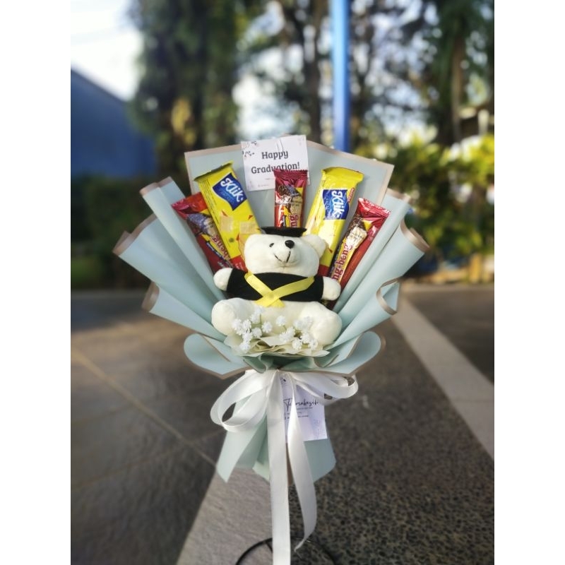 

Buket Boneka Wisuda | Buket Boneka Snack Wisuda | Buket Wisuda