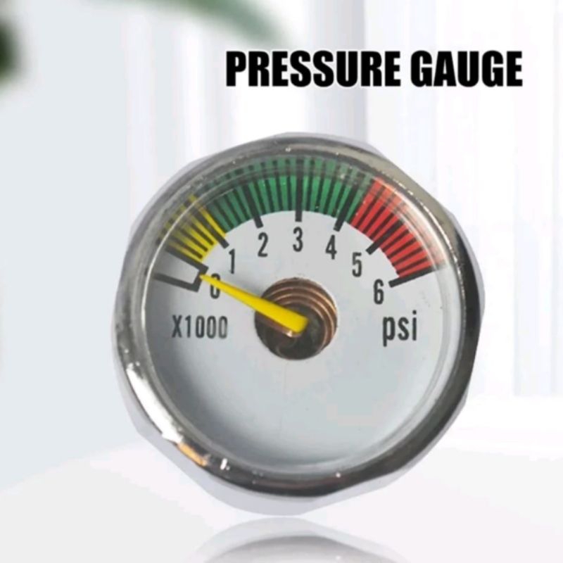 MANOMETER 6000 PSI, MANOMETER PCP, MANOMETER OD 25