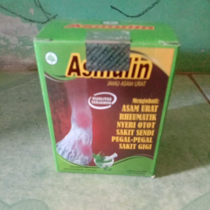 Jamu Asam Urat Asamulin