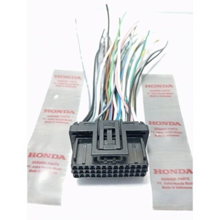 Soket ECU ECM pin 39 Honda Beat fi LED Genio Scoopy fi 2020-2022 original