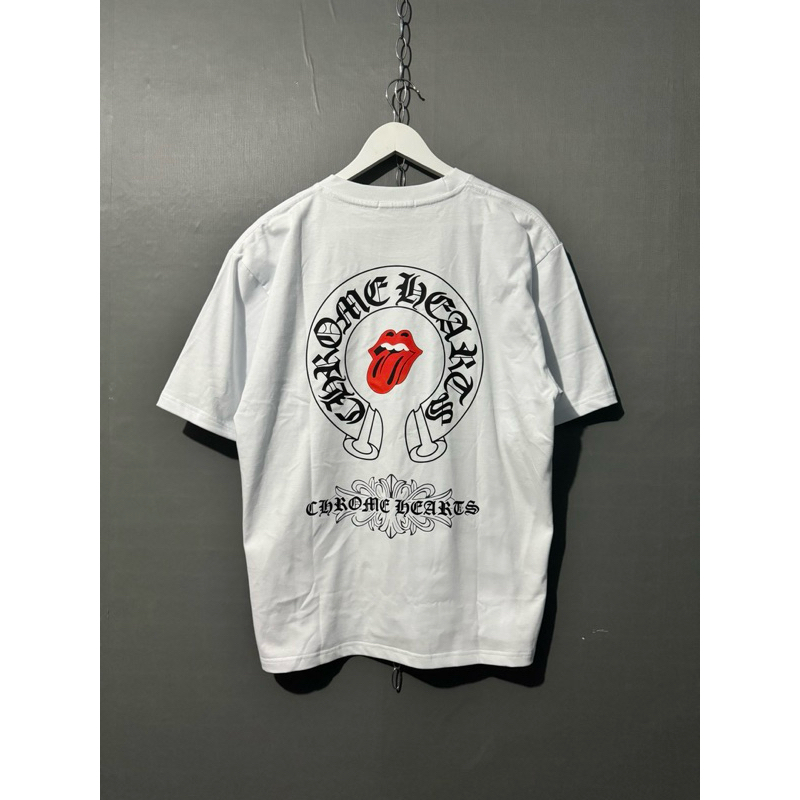 CHROME HEARTS X ROLLING STONES ORIGINAL TSHIRT SECONDARY USED