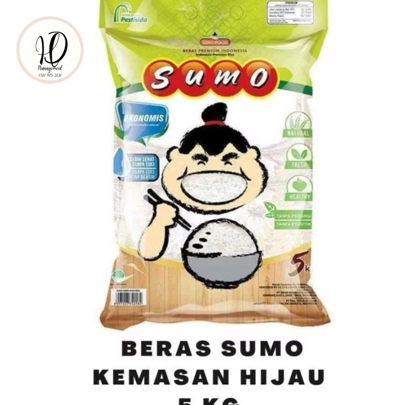 

HD management Beras Sumo Hijau 5kg