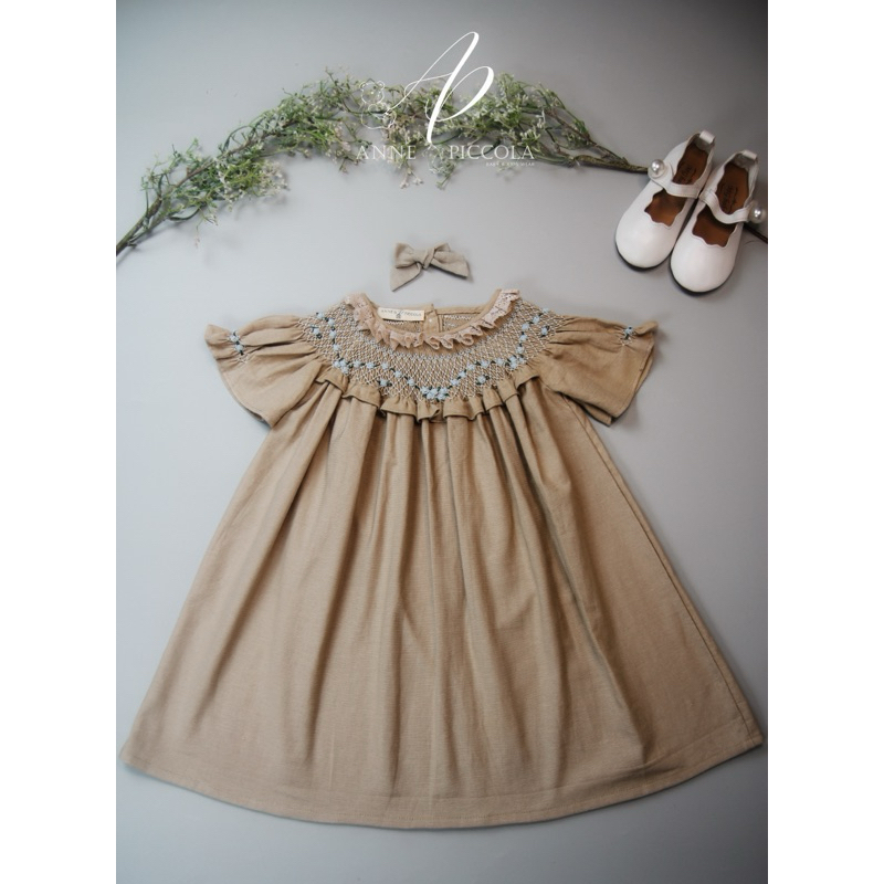 ANNE PICCOLA - FREYA HANDSMOCK DRESS