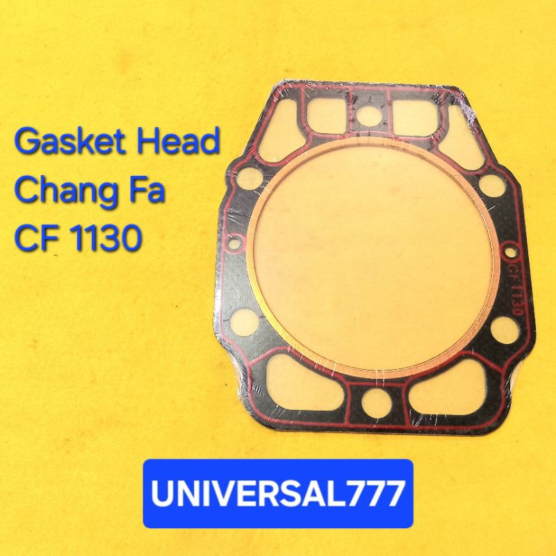 CF1130 Gasket Packing Paking Head Chang Fa CF 1130 Perpak Pak Kop Dexel Deksel Diesel