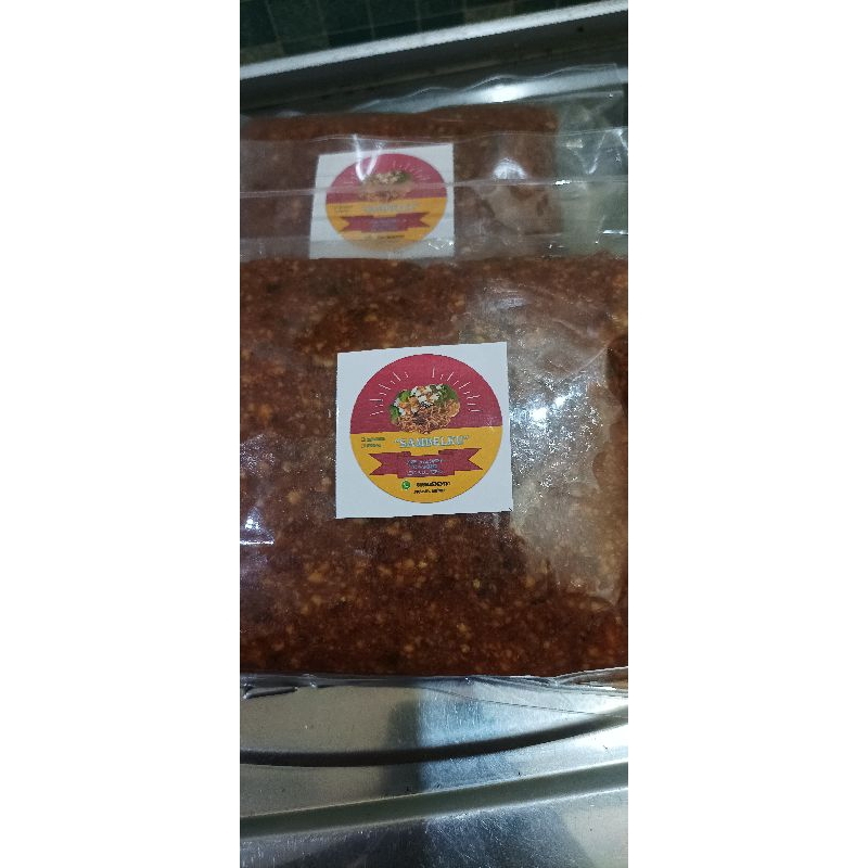 

Sambal Pecel Ponorogo