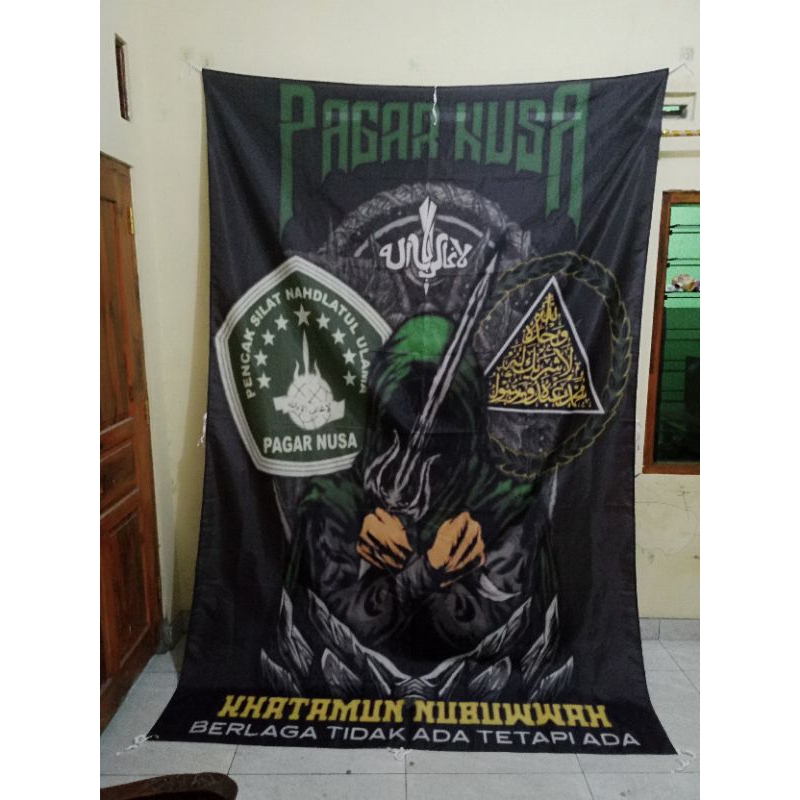 PROMO Bendera PAGAR NUSA LIGAS