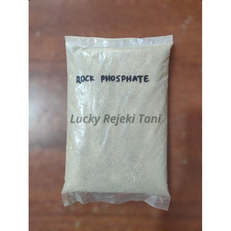 Pupuk Rock Phosphate Kemasan Repack 1 Kg