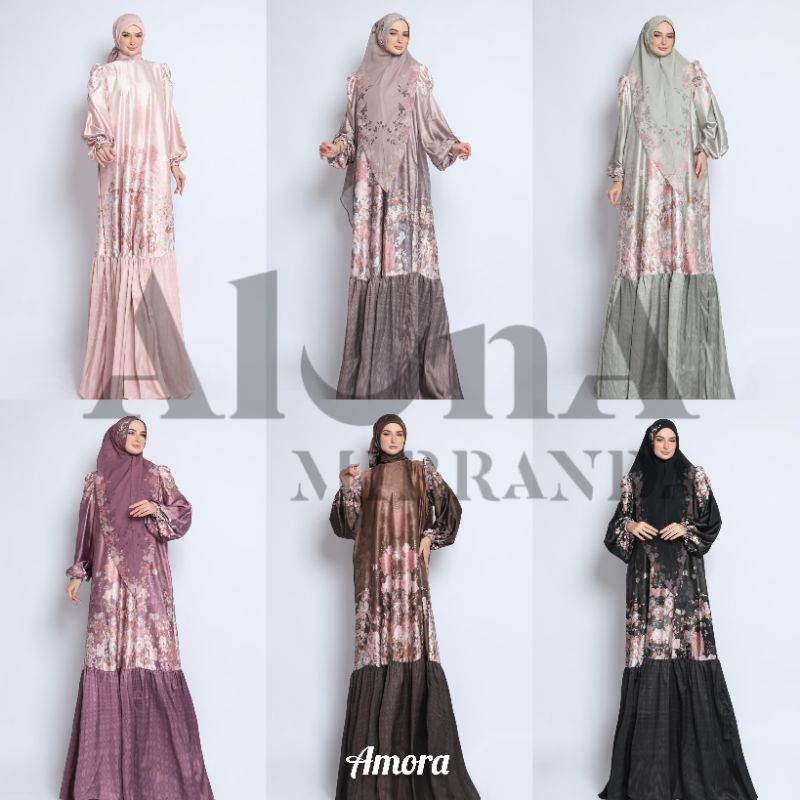 GAMIS AMORA BY ALUNA MIRRANDA